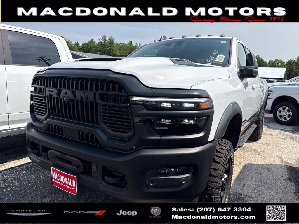 2026 RAM 2500 Pickup