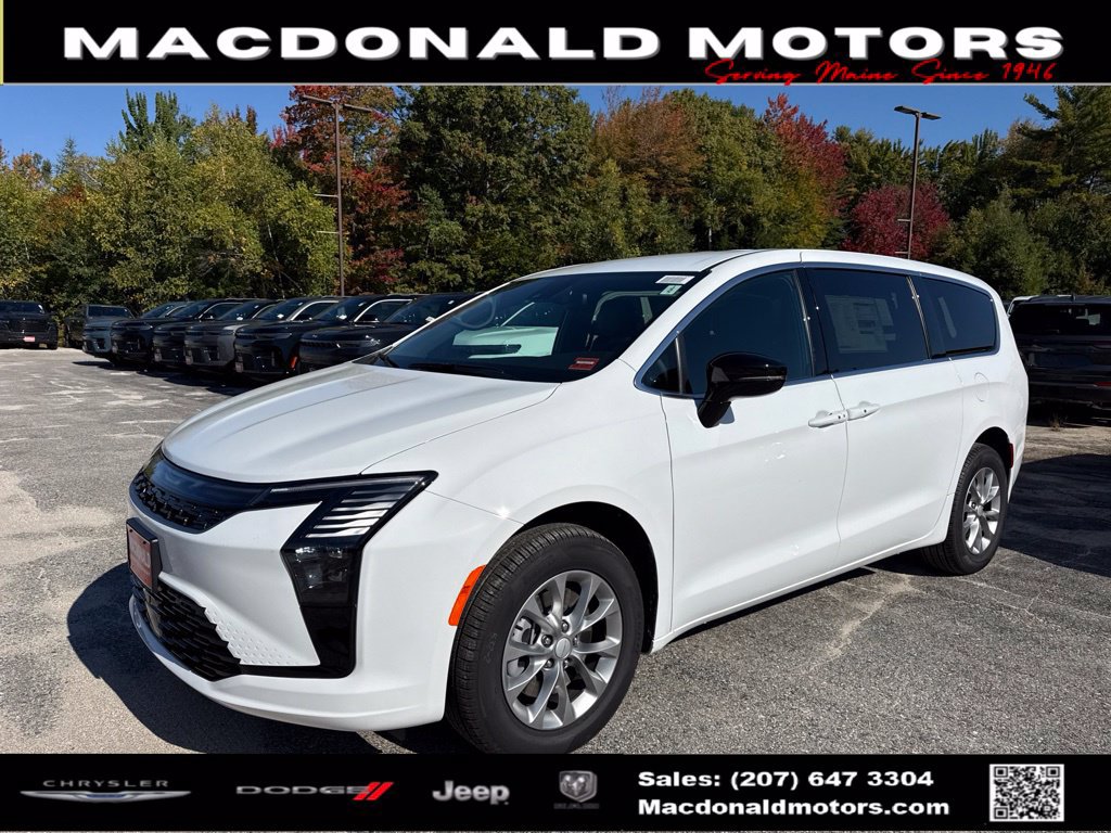 2027 Chrysler Pacifica Select