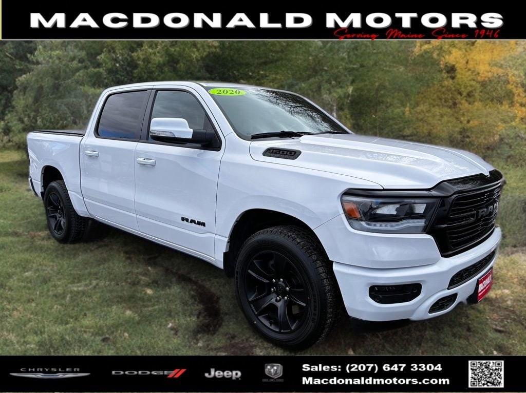 Used 2020 Ram 1500 Big Horn Big Horn 4x4 Crew Cab 57 Box