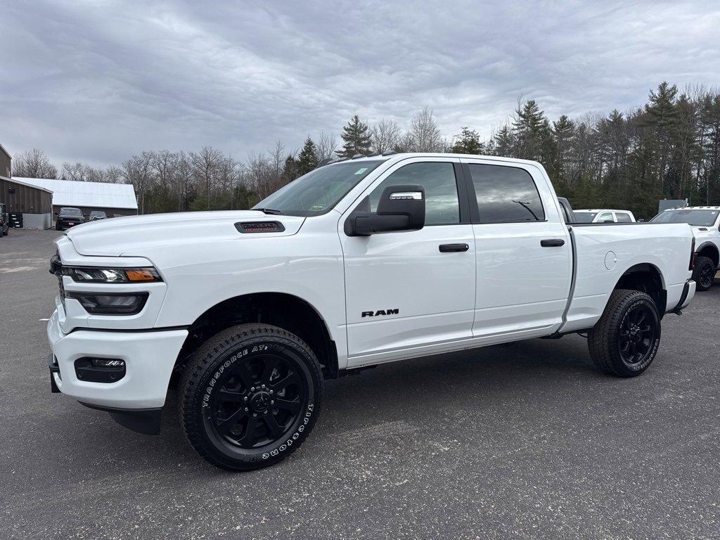 New 2026 Ram 2500 BIG HORN CREW CAB 4X4 6'4 BOX Pickup
