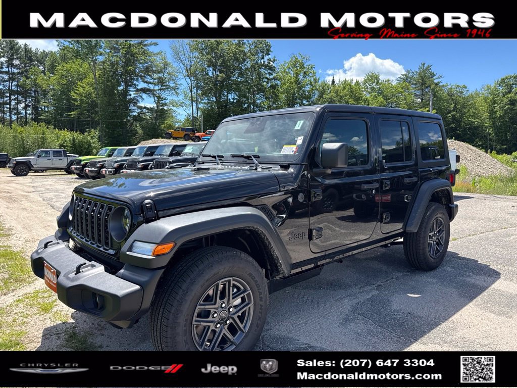 2026 Jeep Wrangler 4-Door Sport S