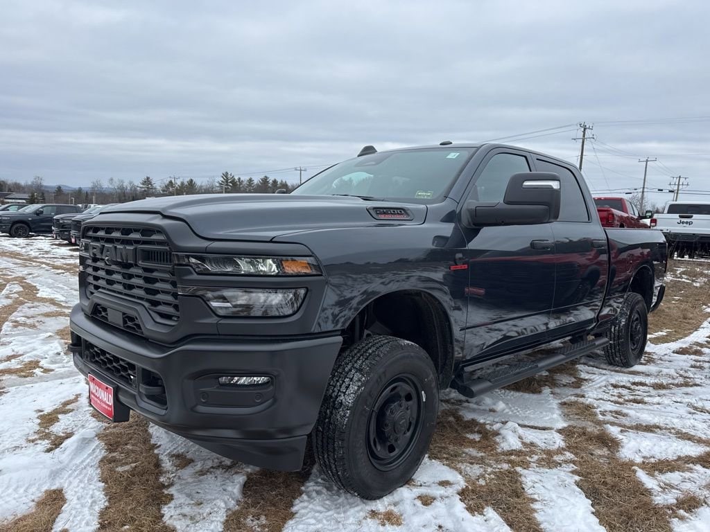 New 2026 Ram 2500 TRADESMAN CREW CAB 4X4 6'4 BOX Pickup