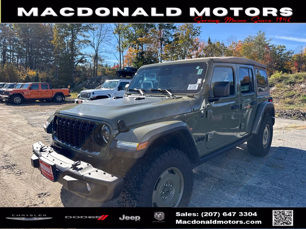2026 Jeep Wrangler 4-Door