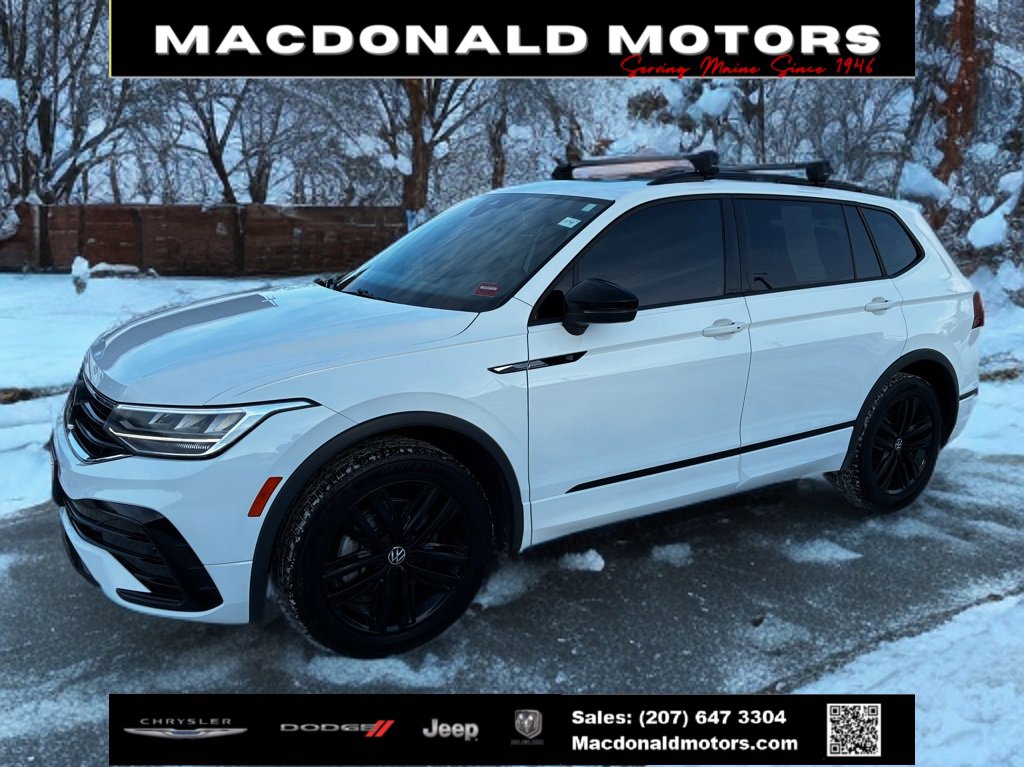 2022 Volkswagen Tiguan SE R-LINE BLACK