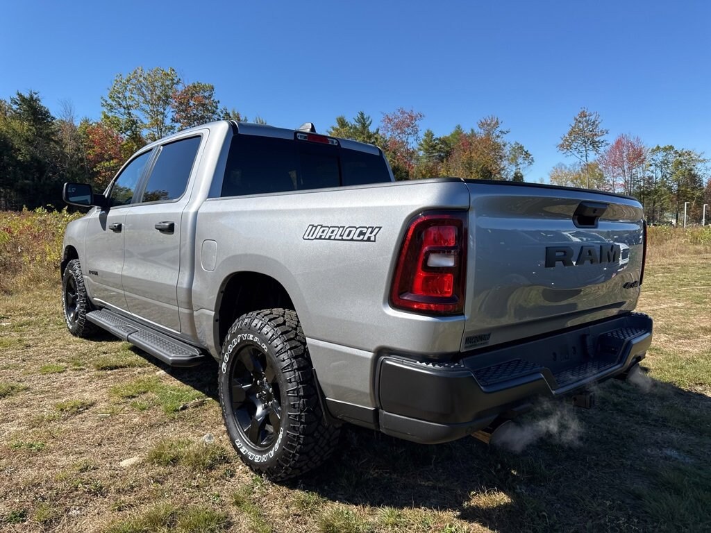 New 2026 Ram 1500 WARLOCK CREW CAB 4X4 5'7 BOX Pickup