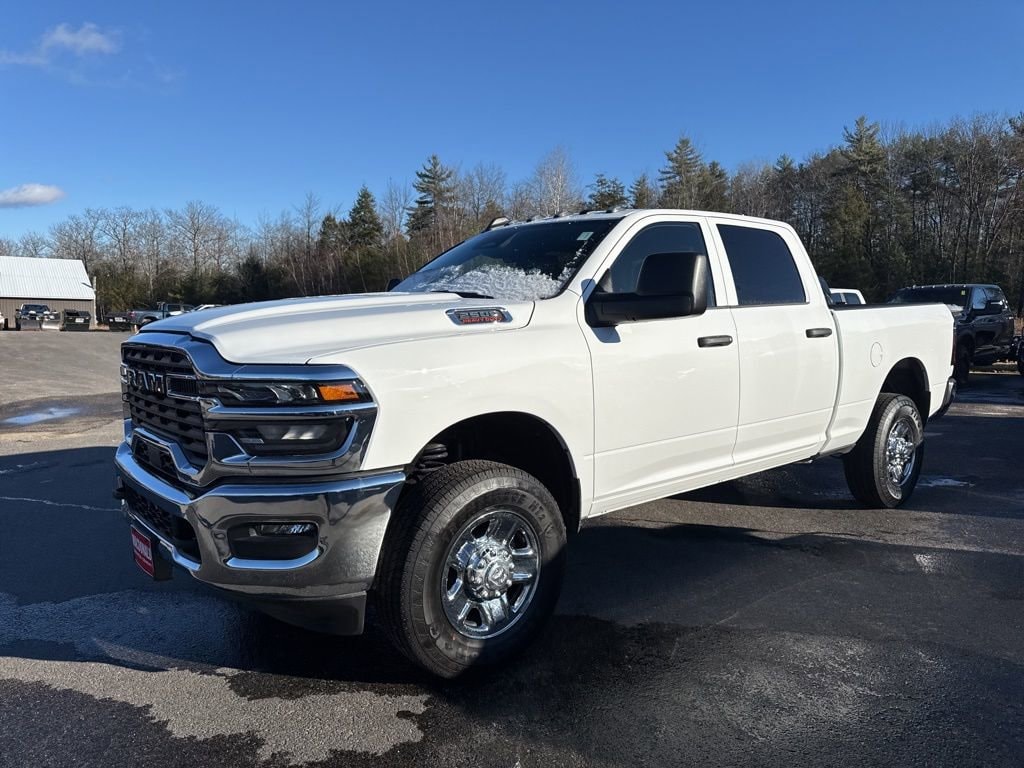 New 2026 Ram 2500 TRADESMAN CREW CAB 4X4 6'4 BOX Pickup