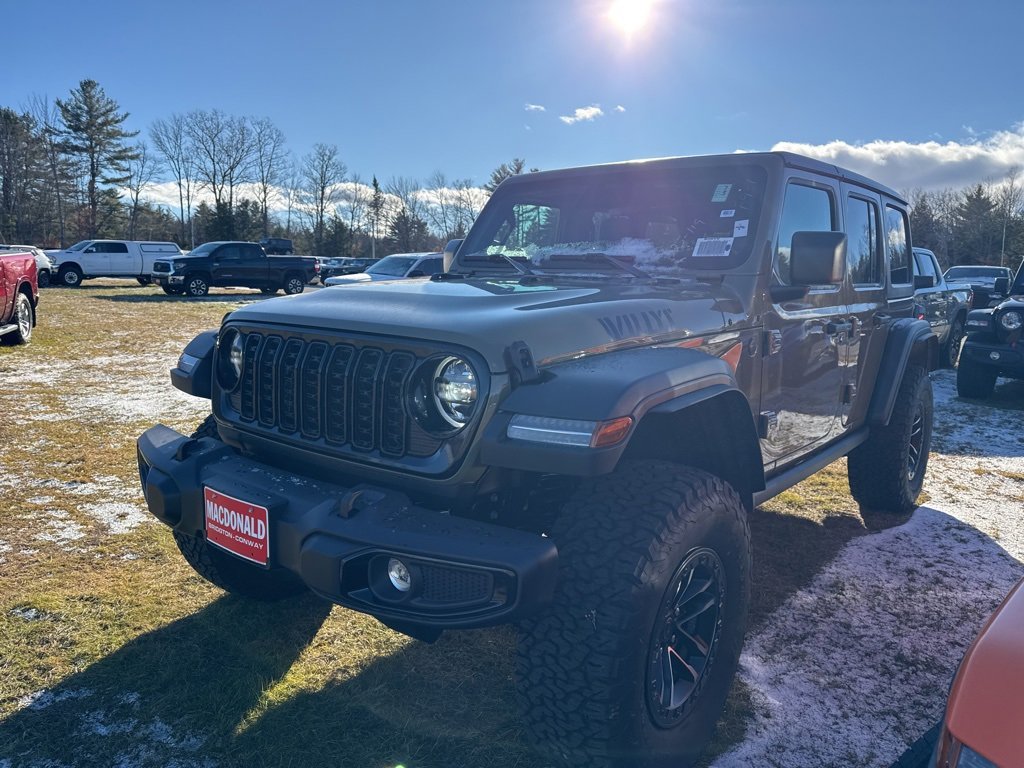 2026 Jeep Wrangler 4-Door Willys's photo