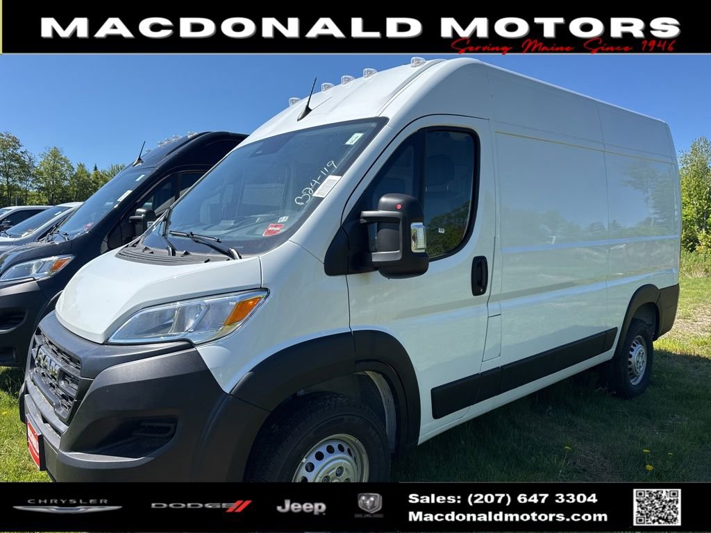 2026 RAM ProMaster 1500 Tradesman 136" WB High Roof's photo
