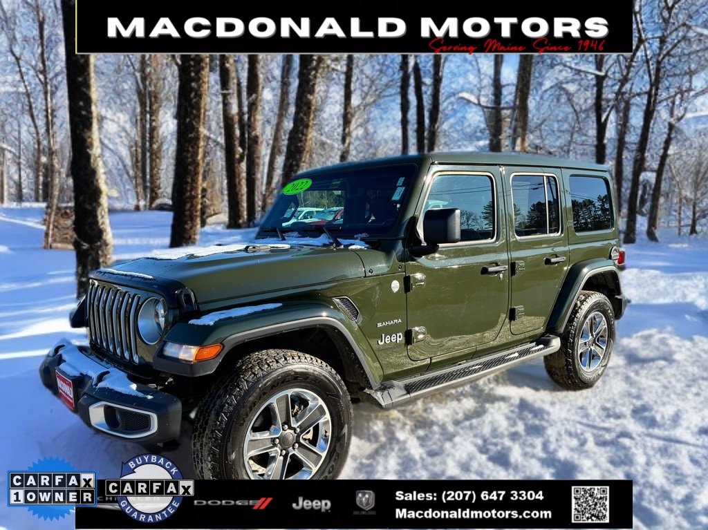 2022 Jeep Wrangler Unlimited Sahara's photo