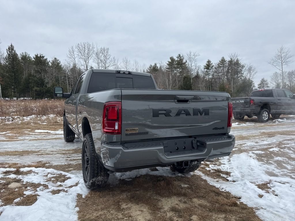 New 2026 Ram 2500 LARAMIE CREW CAB 4X4 6'4 BOX Pickup