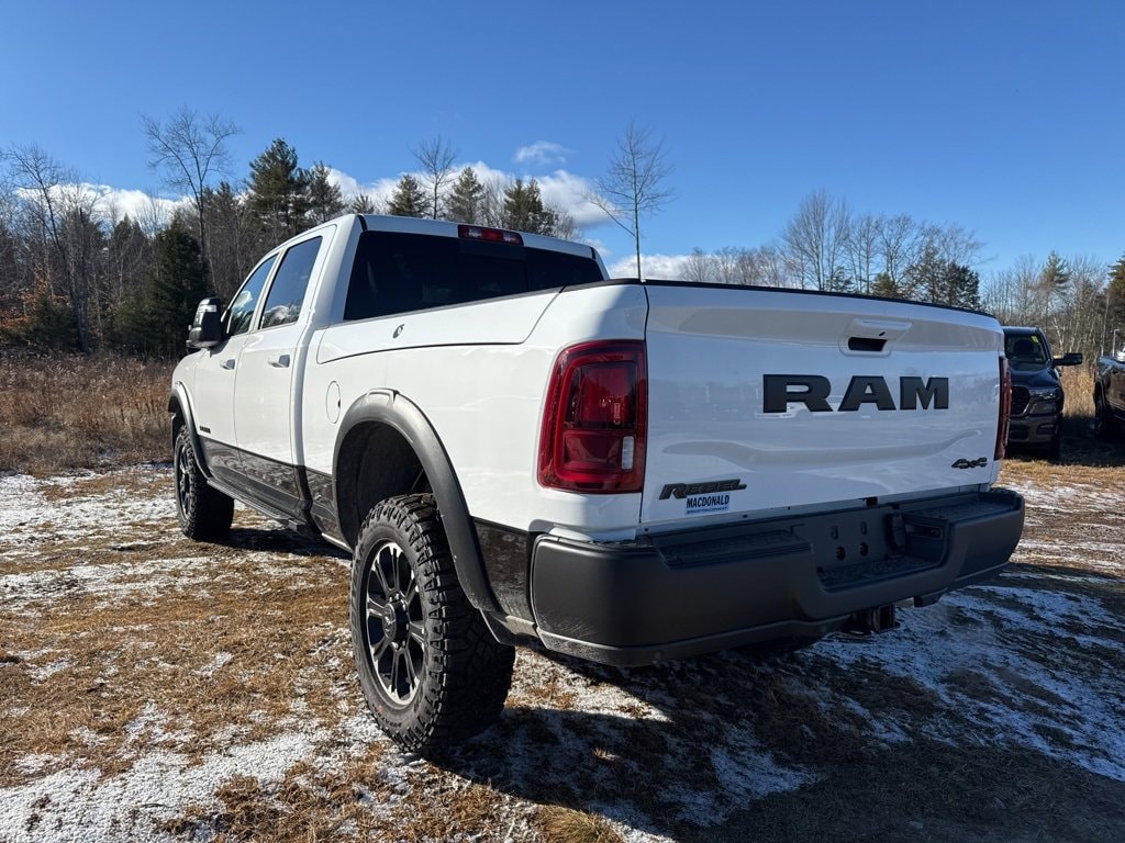 New 2026 Ram 2500 REBEL CREW CAB 4X4 6'4 BOX Pickup
