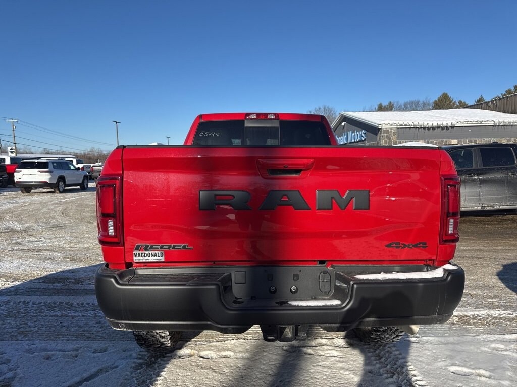 New 2026 Ram 2500 REBEL CREW CAB 4X4 6'4 BOX Pickup