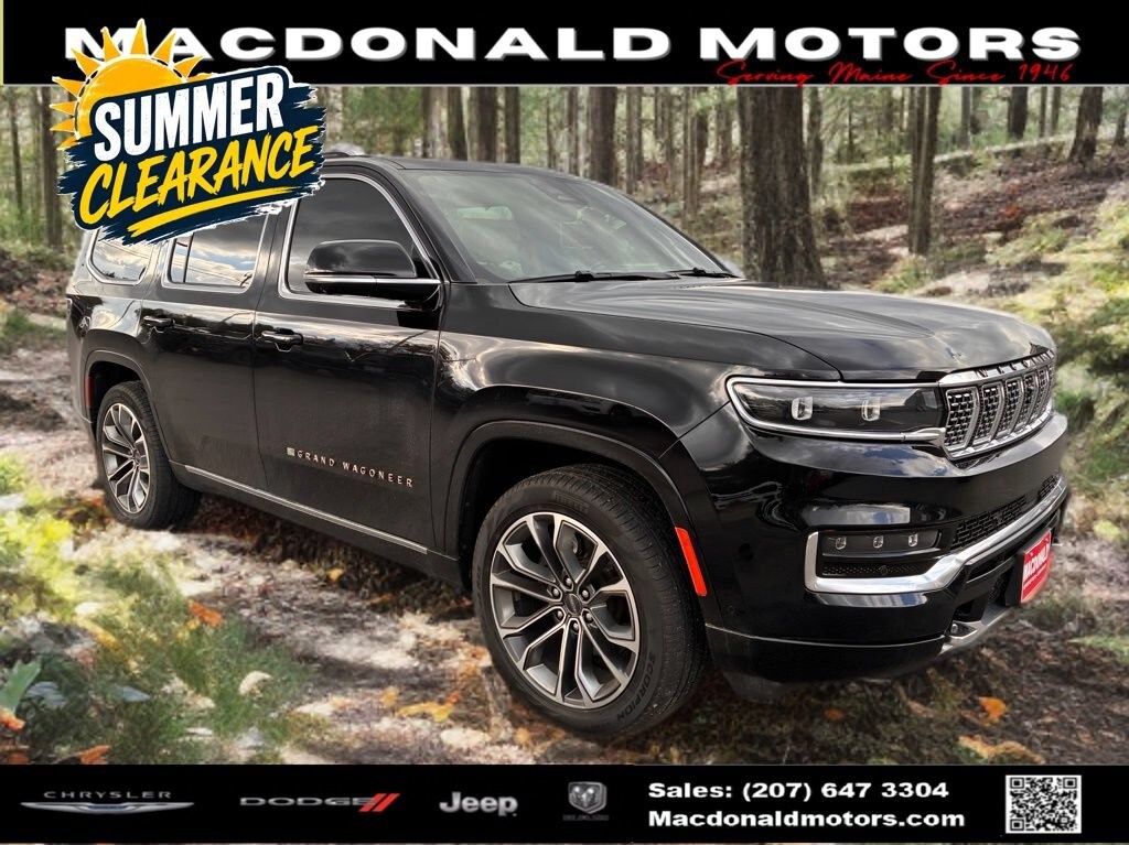 Used 2024 Jeep Grand Wagoneer Series III Series III 4x4