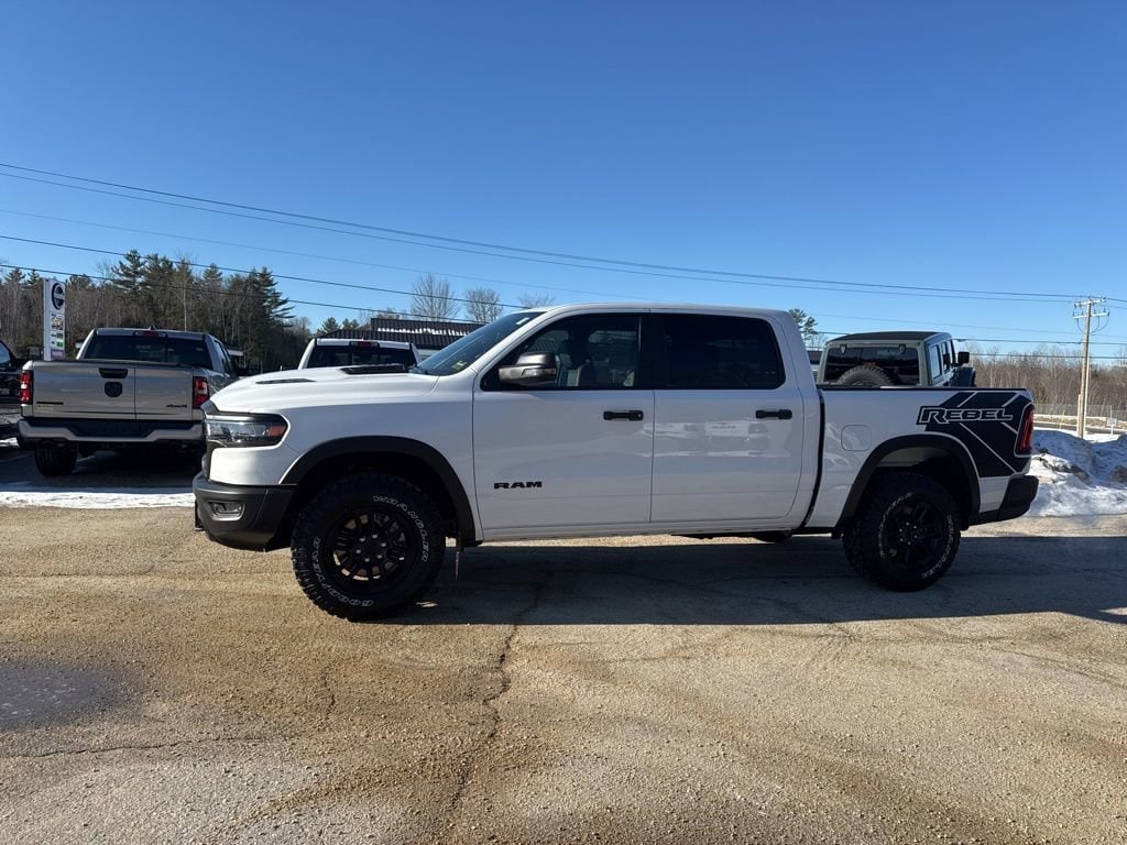 New 2026 Ram 1500 REBEL CREW CAB 4X4 5'7 BOX Pickup