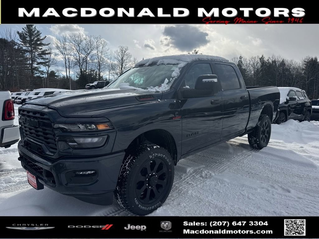 2026 RAM 3500 Big Horn 4X4 Crew Cab SWB's photo