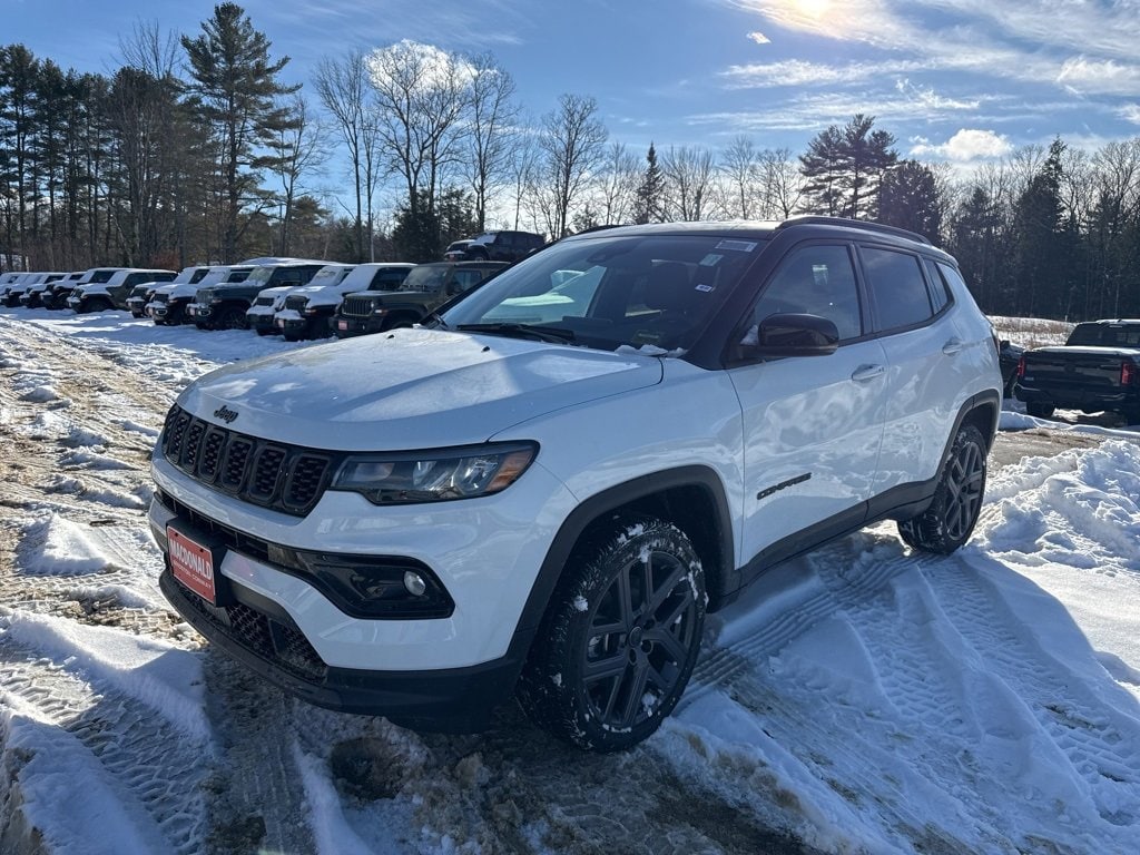 2026 Jeep Compass Limited Altitude's photo
