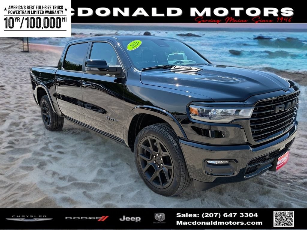 Used 2026 Ram 1500 Laramie Laramie 4x4 Crew Cab 57 Box
