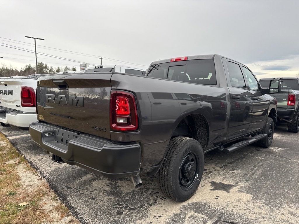 New 2026 Ram 2500 TRADESMAN CREW CAB 4X4 6'4 BOX Pickup