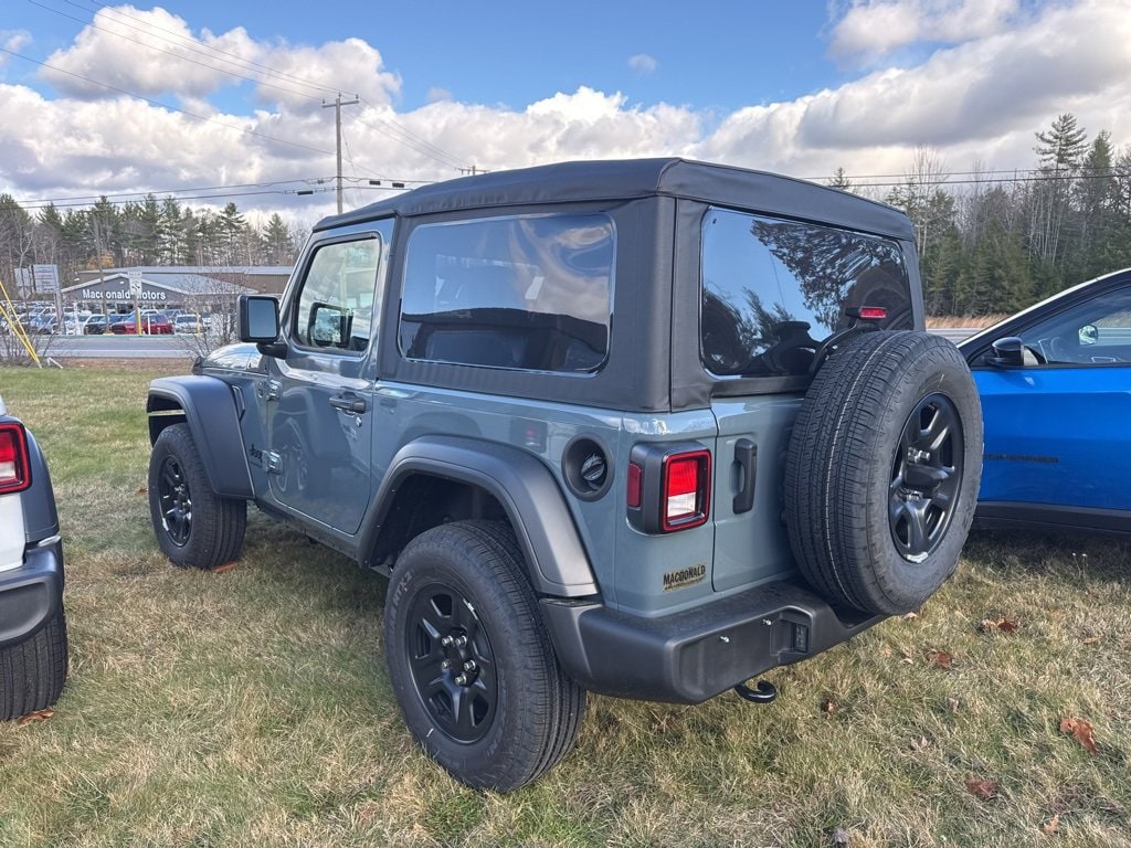 New 2026 Jeep Wrangler 2-DOOR SPORT Sport Utility