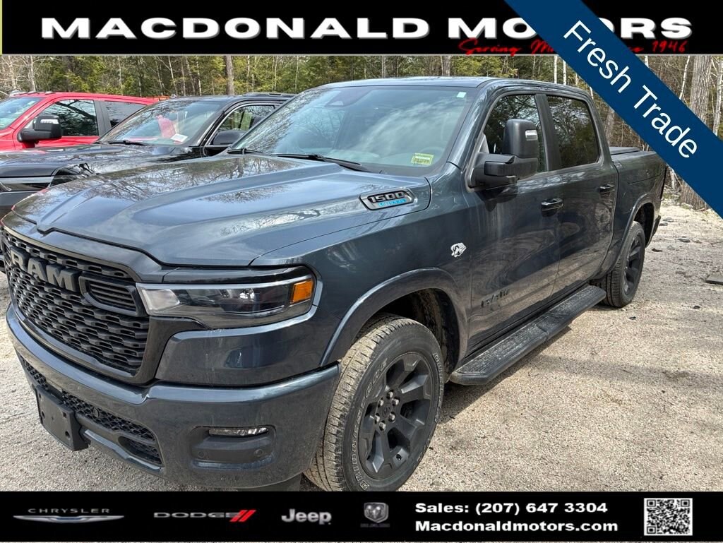 Used 2026 Ram 1500 Big Horn Big Horn 4x4 Crew Cab 57 Box