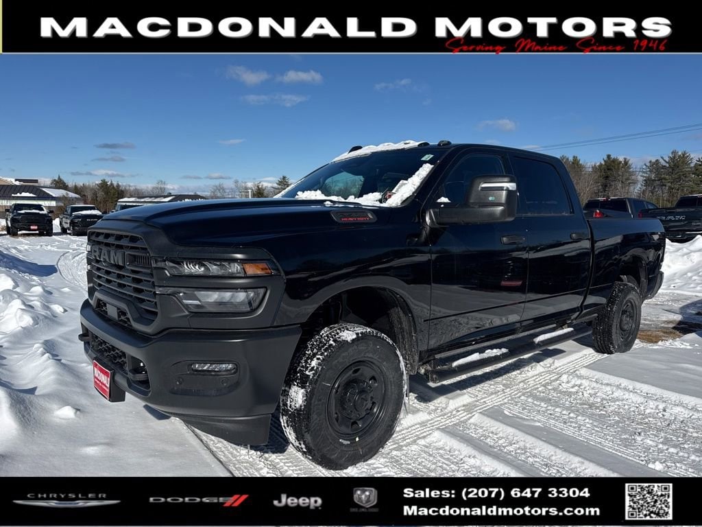 2026 RAM 2500 Tradesman 4X4 Crew Cab SWB's photo