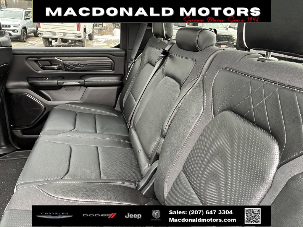 Used 2025 Ram 1500 Limited Limited 4x4 Crew Cab 57 Box