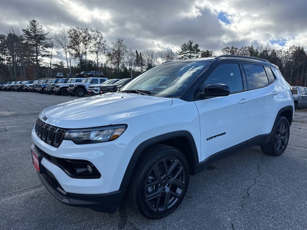 2026 Jeep Compass Limited Altitude's photo