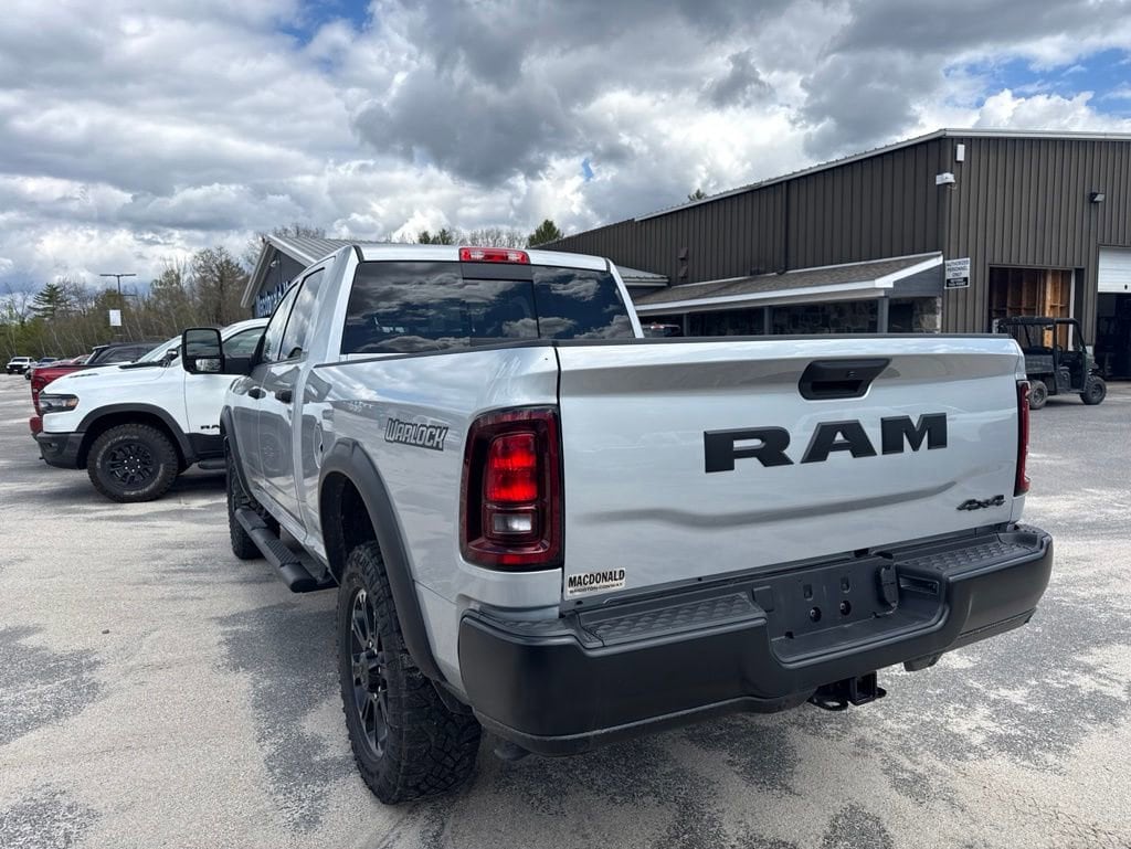 New 2026 Ram 2500 WARLOCK CREW CAB 4X4 6'4 BOX Pickup