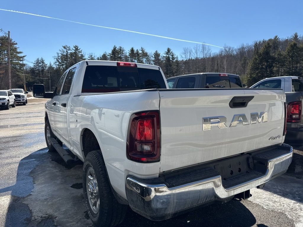 New 2026 Ram 2500 TRADESMAN CREW CAB 4X4 6'4 BOX Pickup