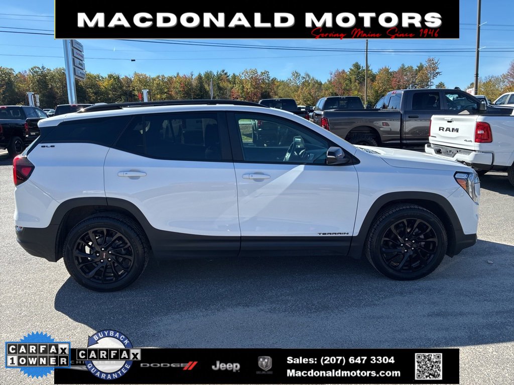 2023 Gmc Terrain SLE photo 4