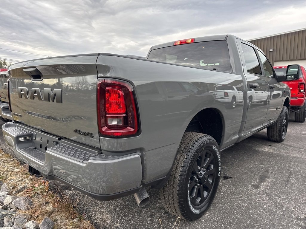 New 2026 Ram 2500 BIG HORN CREW CAB 4X4 6'4 BOX Pickup