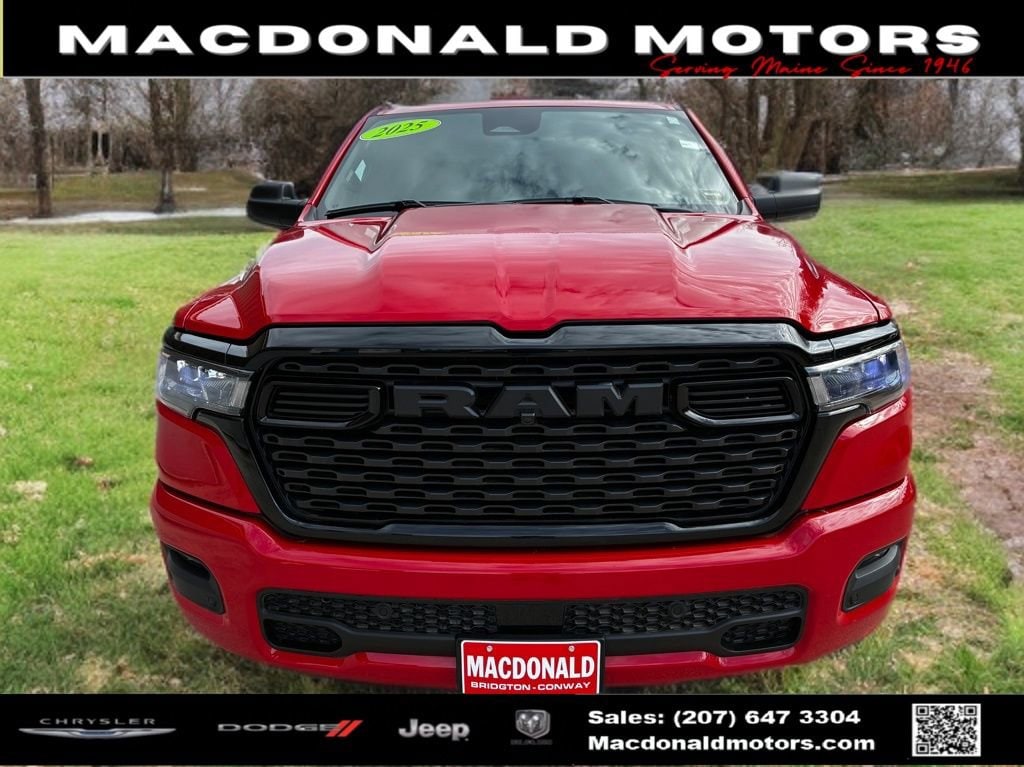 Used 2025 Ram 1500 Tradesman Tradesman 4x4 Crew Cab 57 Box