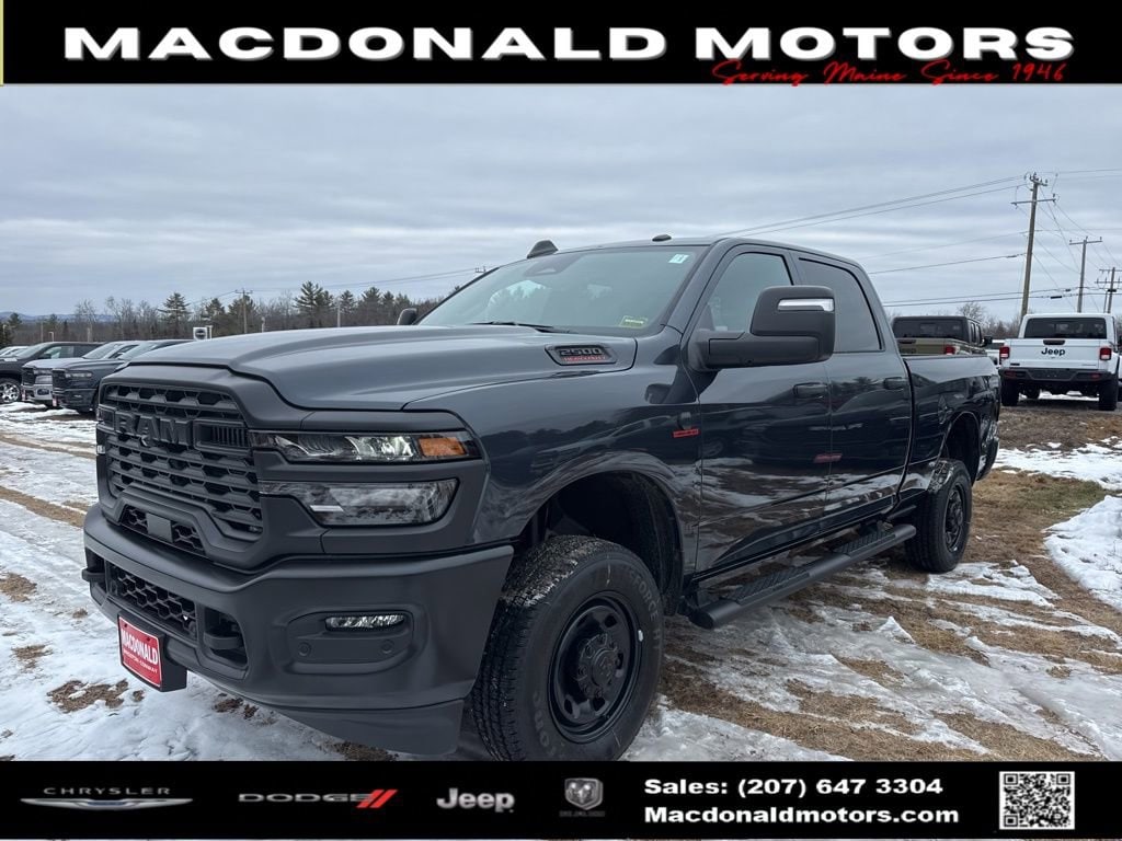 2026 RAM 2500 Tradesman 4X4 Crew Cab SWB's photo