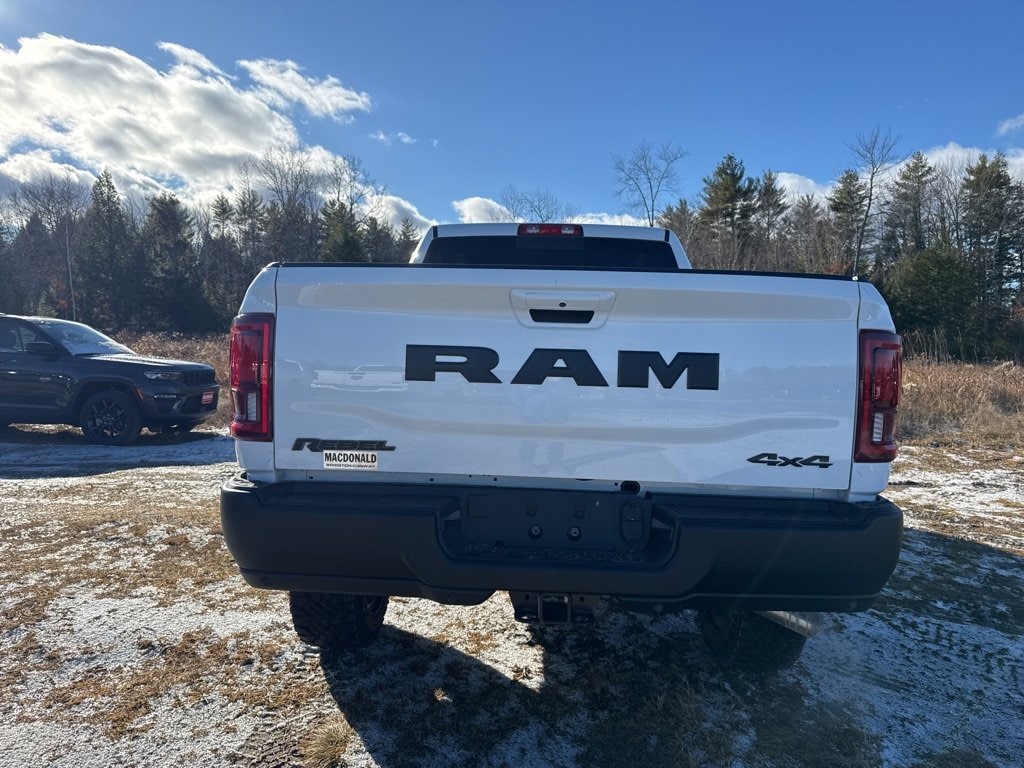 New 2026 Ram 2500 REBEL CREW CAB 4X4 6'4 BOX Pickup