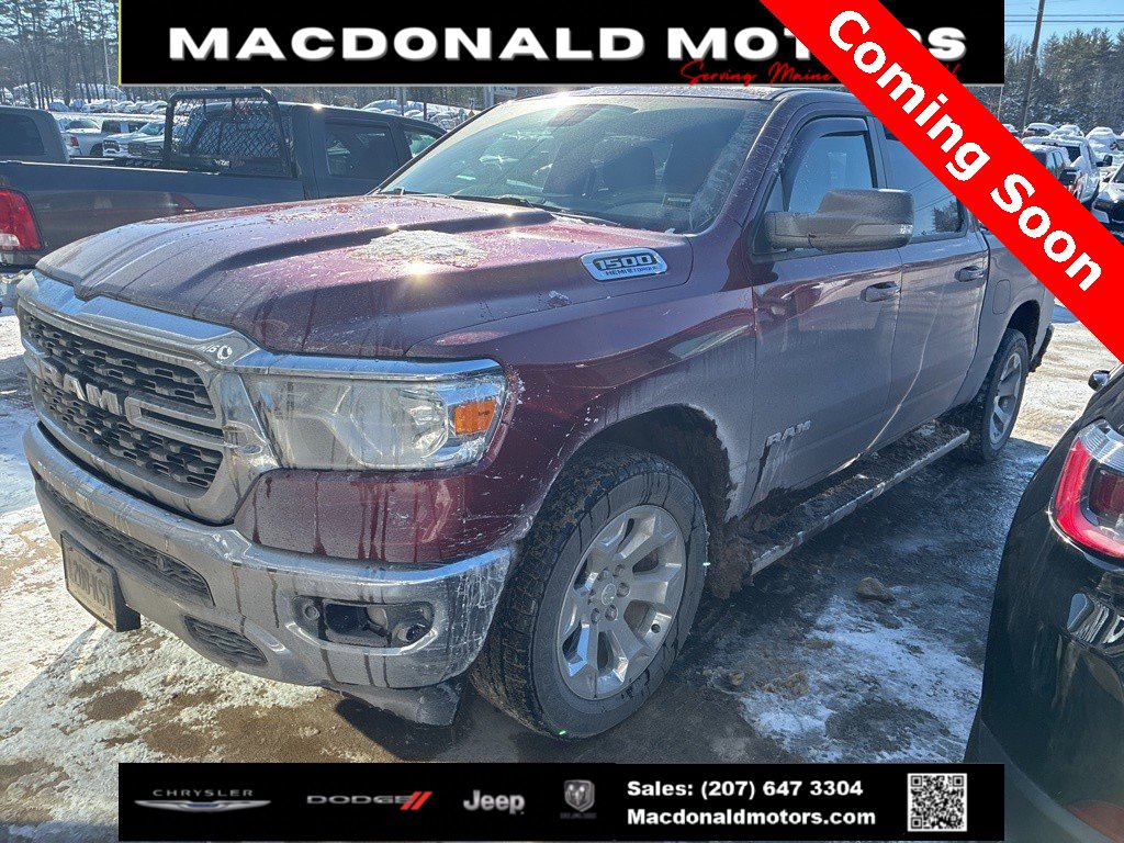 2022 RAM Ram 1500 Pickup Big Horn/Lone Star