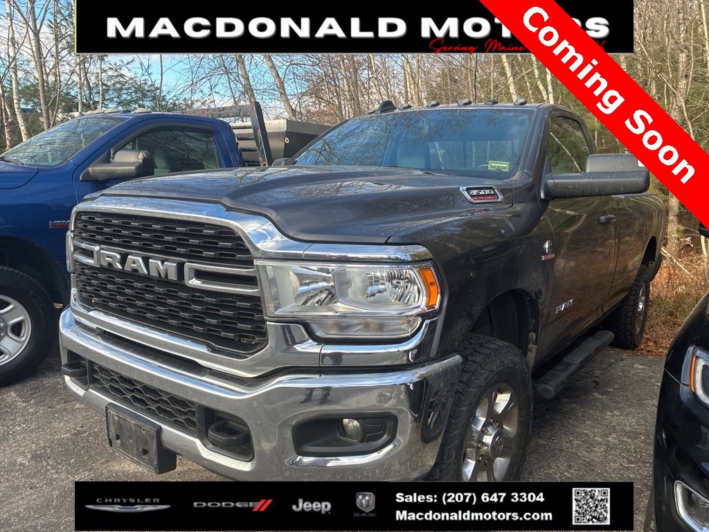 2022 RAM Ram 3500 Pickup Big Horn's photo