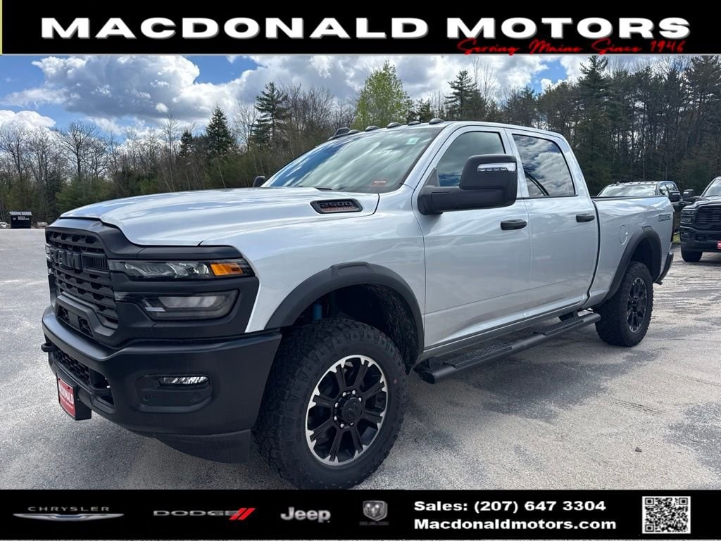 2026 RAM 2500 Tradesman/Warlock 4X4 Crew Cab SWB's photo
