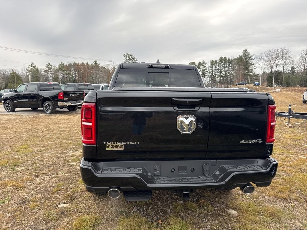 New 2026 Ram 1500 TUNGSTEN CREW CAB 4X4 Pickup