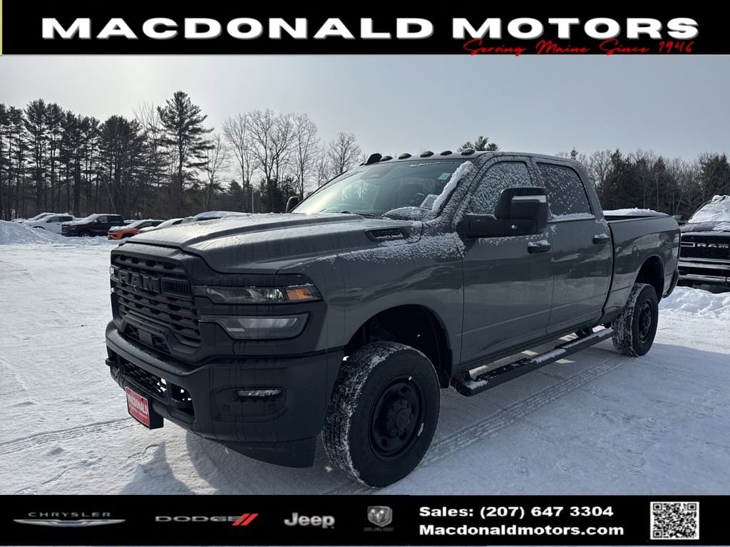 2026 RAM 2500 Tradesman 4X4 Crew Cab SWB's photo