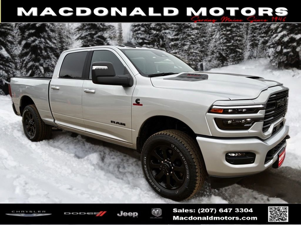 Used 2026 Ram 2500 Laramie Laramie 4x4 Crew Cab 64 Box