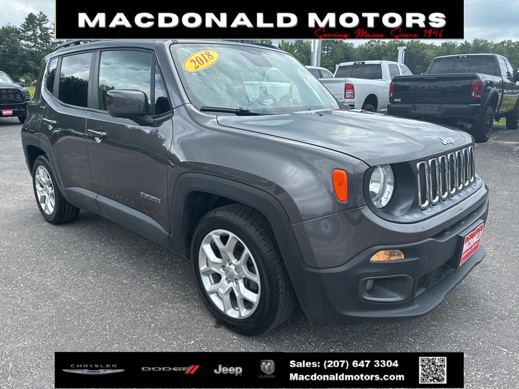 2018 Jeep Renegade Latitude photo 3