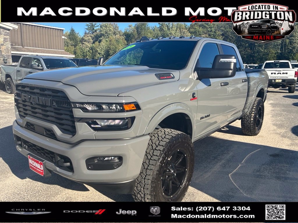 2026 RAM 2500
