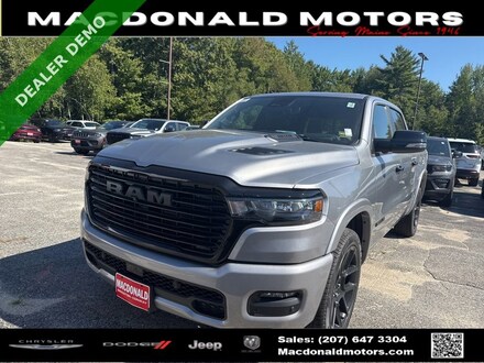 2026 Ram 1500 LARAMIE CREW CAB 4X4 5'7 BOX Pickup
