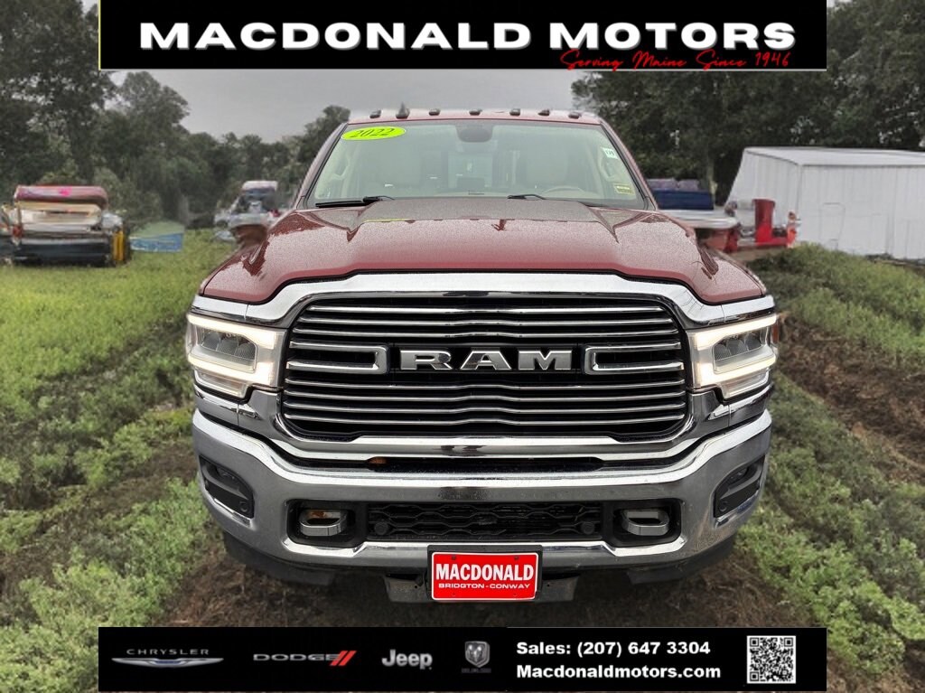 Used 2022 Ram 3500 Laramie Laramie 4x4 Crew Cab 8 Box