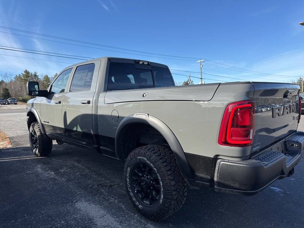 New 2026 Ram 2500 POWER WAGON CREW CAB 4X4 6'4 BOX Pickup