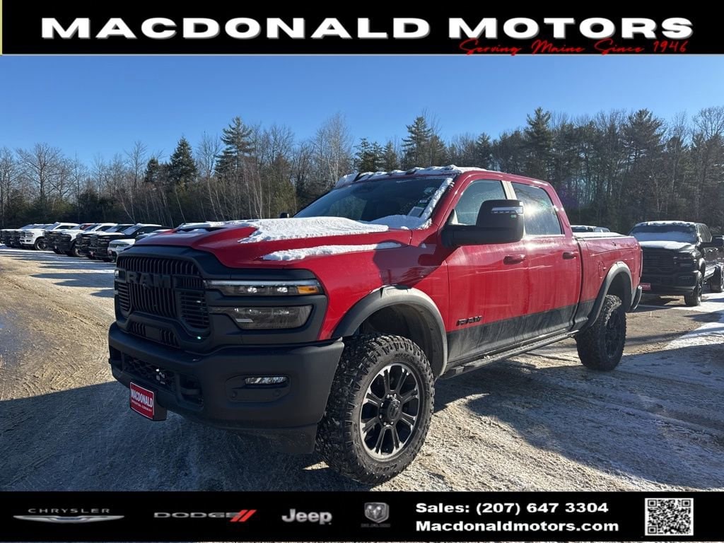 2026 RAM 2500 Rebel 4X4 Crew Cab SWB's photo