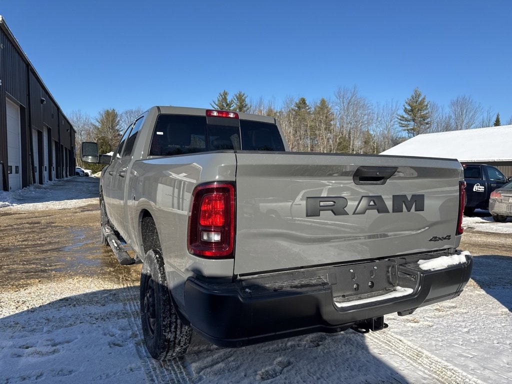 New 2026 Ram 2500 TRADESMAN CREW CAB 4X4 6'4 BOX Pickup