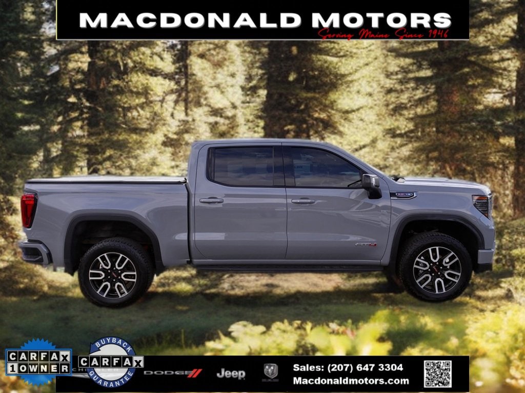 Used 2025 GMC Sierra 1500 AT4 4WD Crew Cab 147 AT4