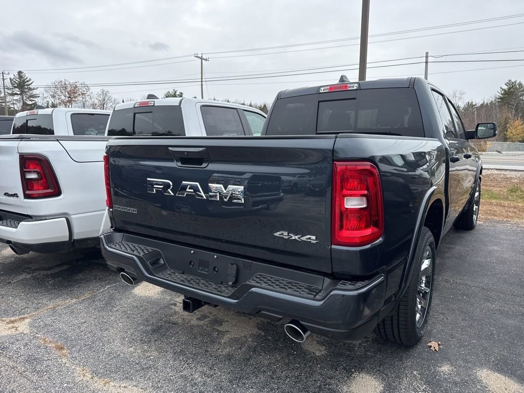 New 2026 Ram 1500 BIG HORN CREW CAB 4X4 5'7 BOX Pickup