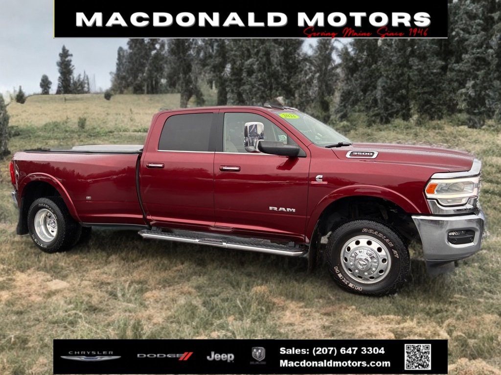 Used 2022 Ram 3500 Laramie Laramie 4x4 Crew Cab 8 Box